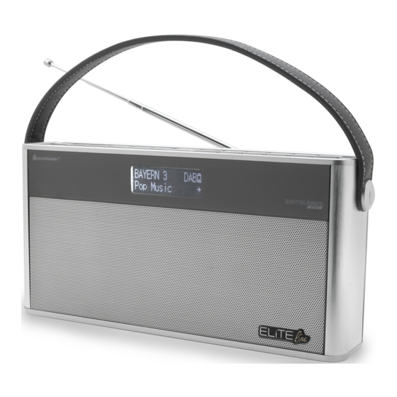 SOUNDMASTER DAB750 Instruction Manual