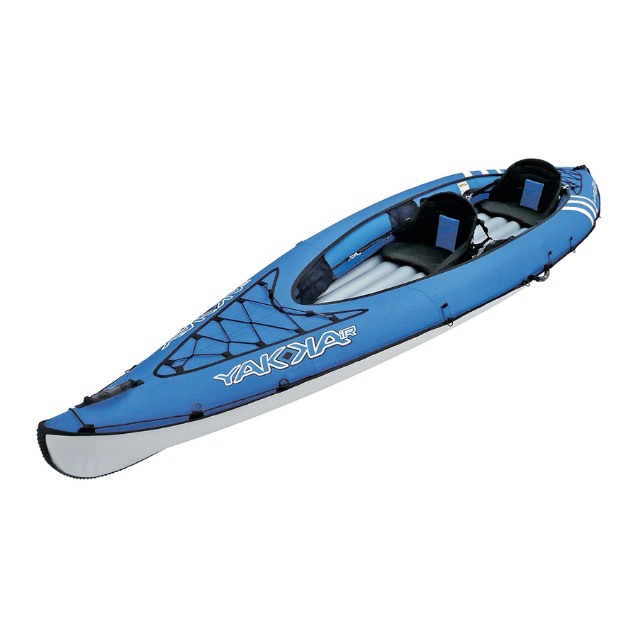BIC Sport yakkair User Manual
