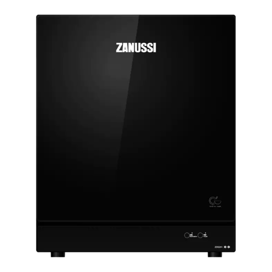 Zanussi ZDS201 Operation Instructions Manual