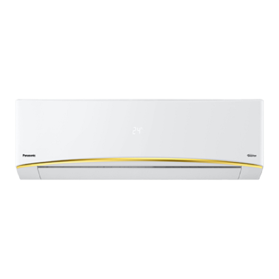 Panasonic CS-TU18WKY Series Operating Instructions Manual