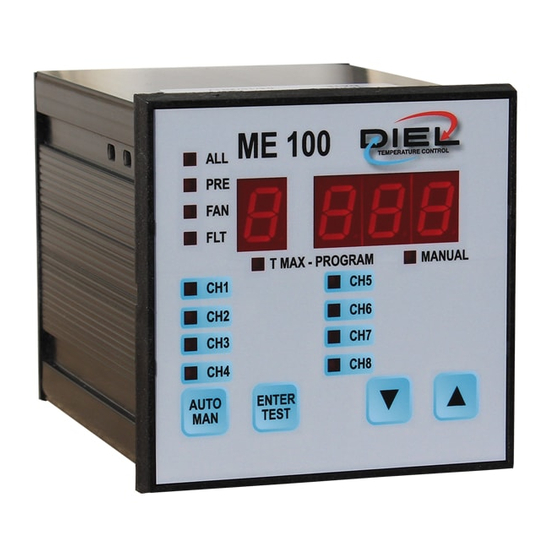 DIEL ME 100 V2 Installation And Instruction Manual