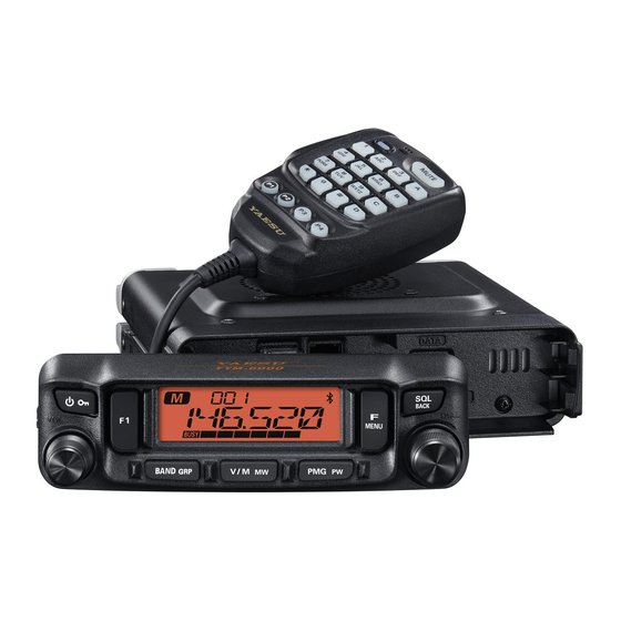 Yaesu FTM-6000R Operating Manual