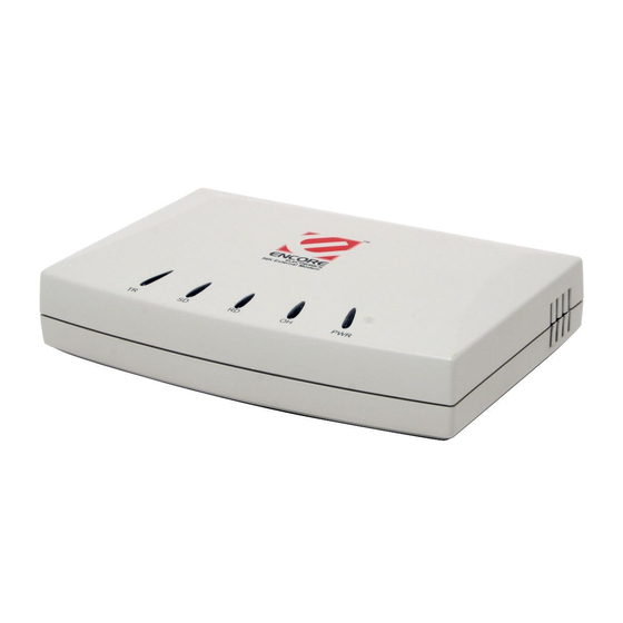 Encore ENF656-EV-AGER User Manual