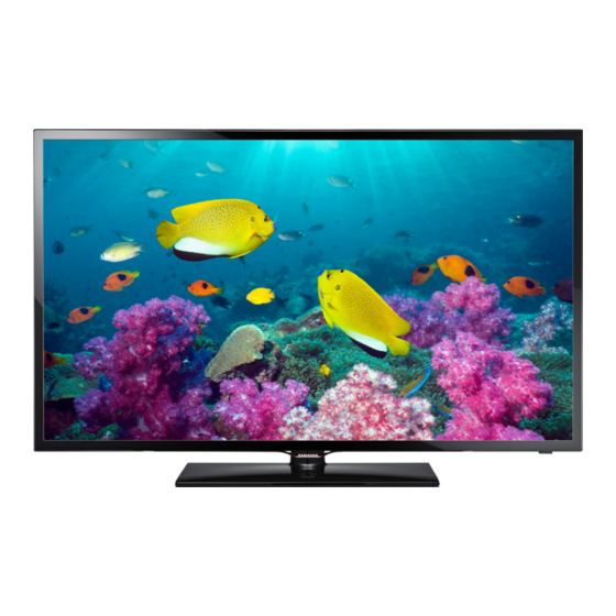 Samsung UA28F4000AR Service Manual