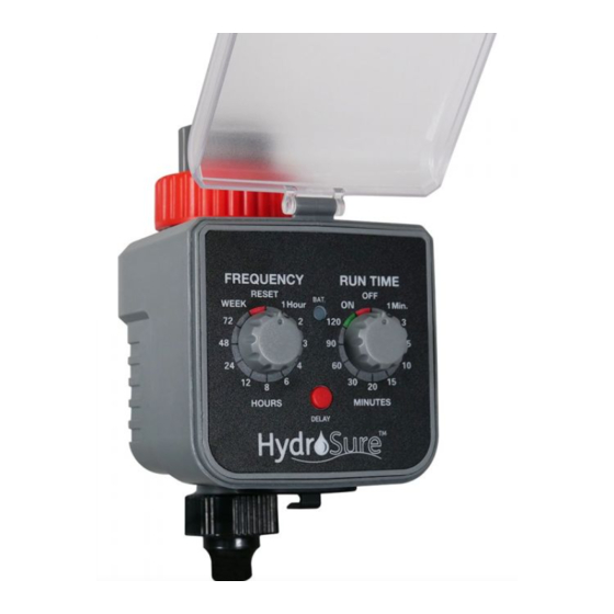 HydroSure 350010101 Instructions