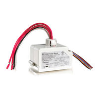 LEGRAND WattStopper BZ-150 Installation Instructions Manual