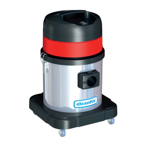 Cleanfix SW22 Manual