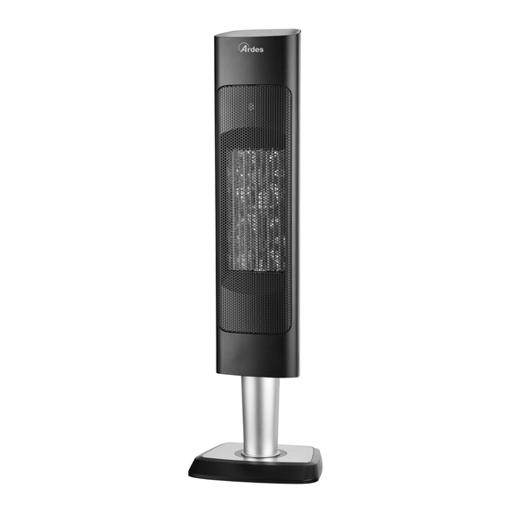 ARDES AR4P15 Instructions For Use Manual