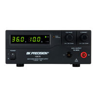 BK Precision BK1688B Instruction Manual