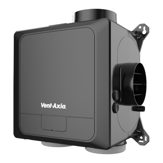 Vent-Axia Multihome Basic NL Installation And Wiring Instructions