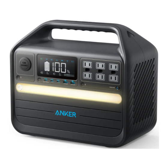 Anker 5 Series Manuals