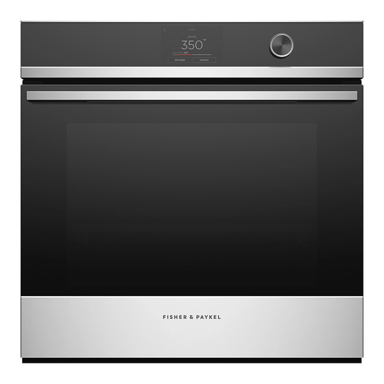 Fisher & Paykel OB24SDPTDX1 Manuals