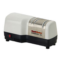 Chef's Choice Hybrid Diamond Hone 220 Instruction Manual