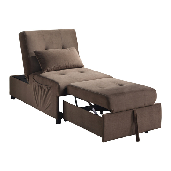 Homelegance 4615-F2 Assembly Instruction