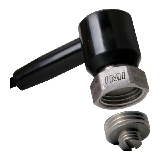 PCB Piezotronics IMI SENSORS TO607A11 Installation And Operating Manual