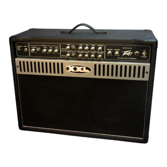 Peavey XXL 212 Specifications