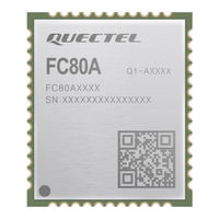 Quectel FC80A User Manual