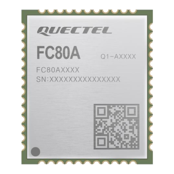 Quectel FC80A Manuals
