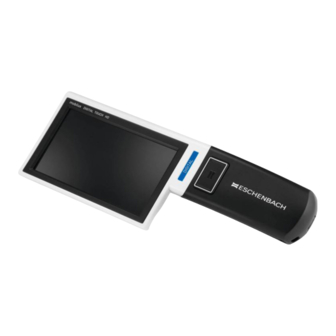 Eschenbach mobilux DIGITAL Touch HD User Manual
