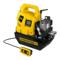 Enerpac ZU4 Instruction Sheet