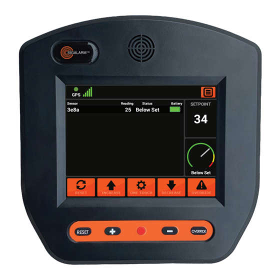 Sigalarm GENERATION 5 WIRELESS Installation And Operation Manual