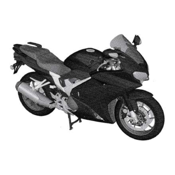 HONDA VFR800F 2014 SERVICE MANUAL Pdf Download | ManualsLib