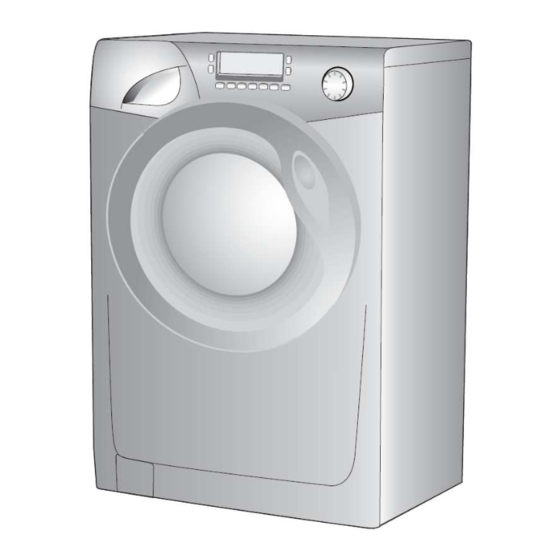 Candy Grand GOY 1054 L User Instructions