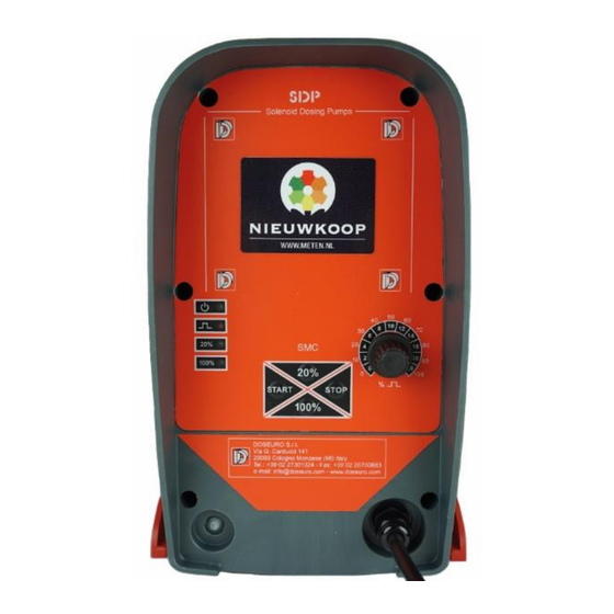 NIEUWKOOP DP1110 User Manual