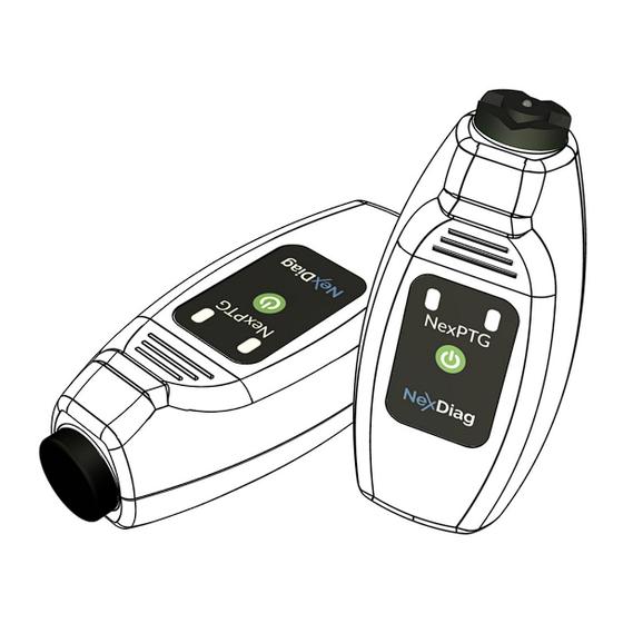 NEXDIAG NexPTG PROFESSIONAL User Manual