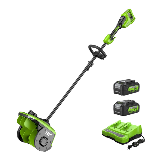 GreenWorks SS48L4201 Operator's Manual