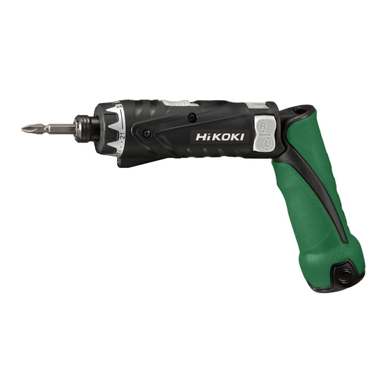 Hitachi DB 3DL2 Handling Instructions Manual