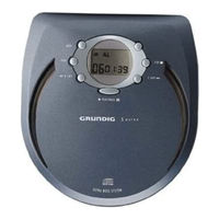 GRUNDIG SQUIXX CDP 4101 AS10 User Manual