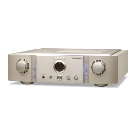 Marantz PM-14S1 Owner's Manual