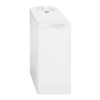 Hotpoint Ariston AVTL 104 Instructions For Use Manual