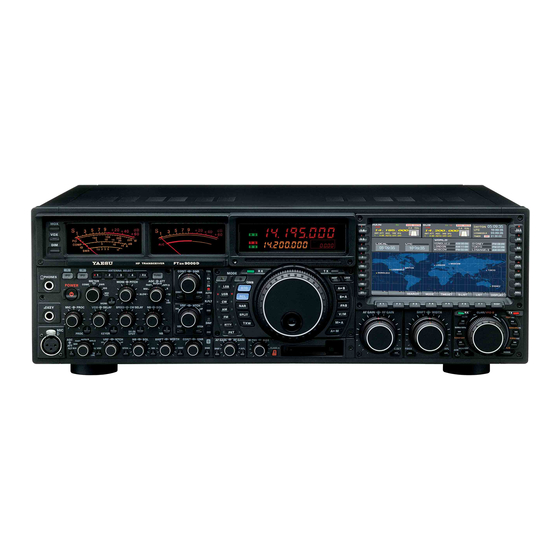 Yaesu FTDX9000D Operation Manual