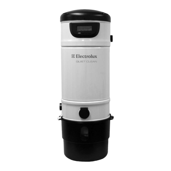 ELECTROLUX QUIET CLEAN PU3650 OPERATING AND MAINTENANCE INSTRUCTION