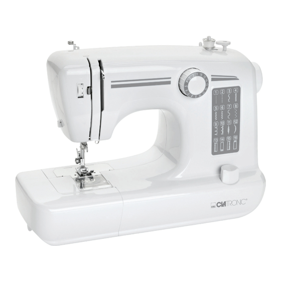Clatronic NM 3466 Instruction Manual