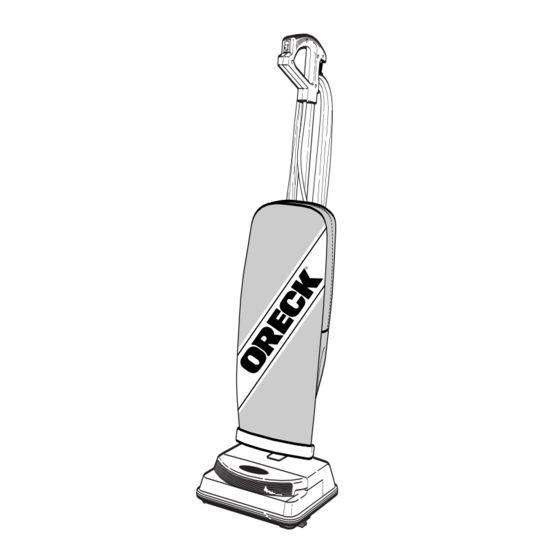 Oreck XL3640HH User Manual