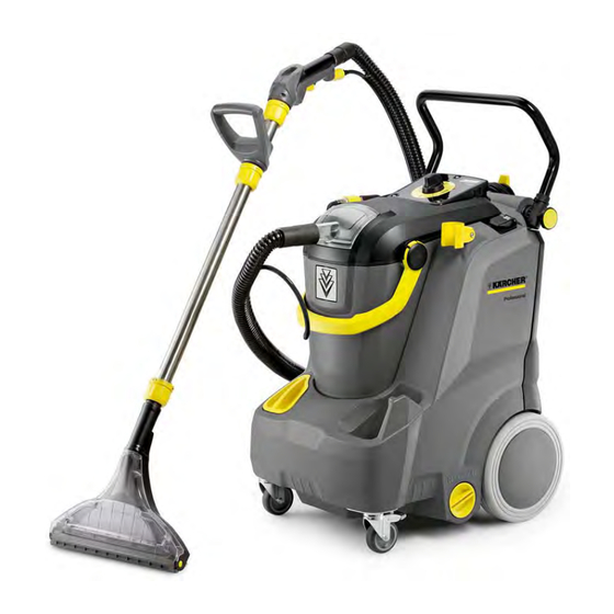 Kärcher Puzzi 30/4 Service Manual