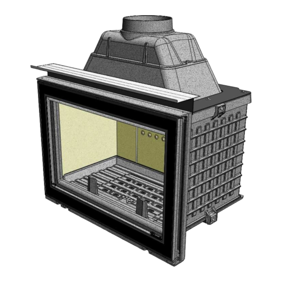 chazelles HP800 Instructions For Installation And Use Manual