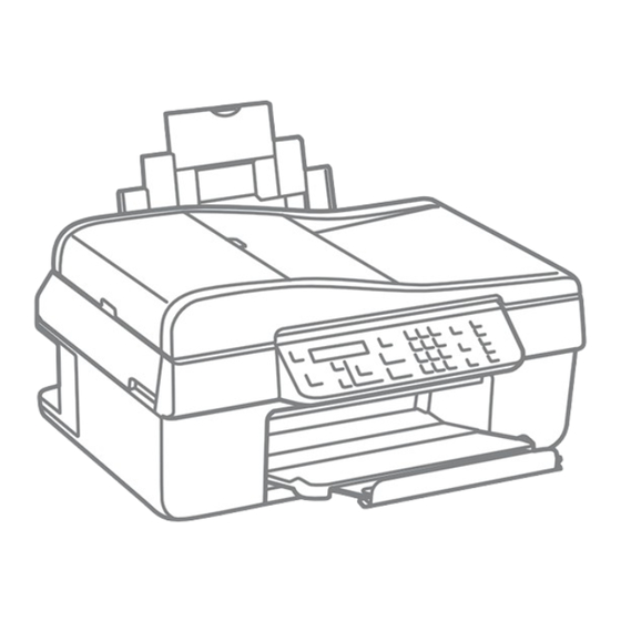 Epson BX310FN SERIES Basic Operation Gude