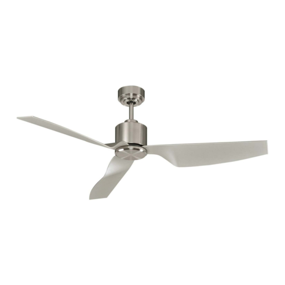 LUCCI AIRFUSION CLIMATE II LD52WH User Manual