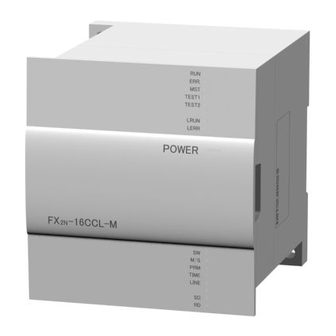 Mitsubishi FX2N Hardware Manual