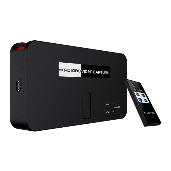 EzCAP 284 Quick Start Manual