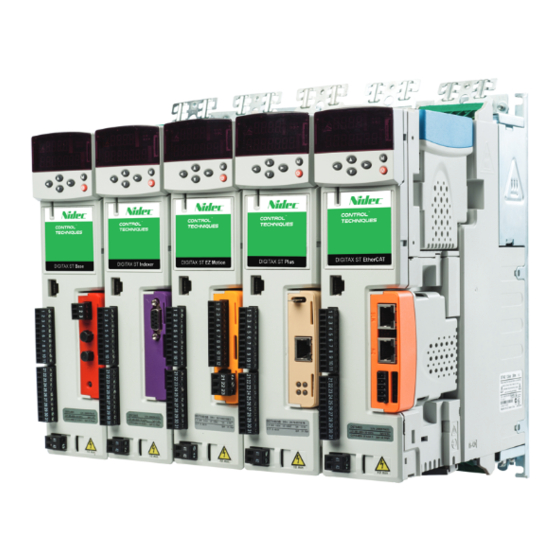 Nidec DST1405 Installation Manual