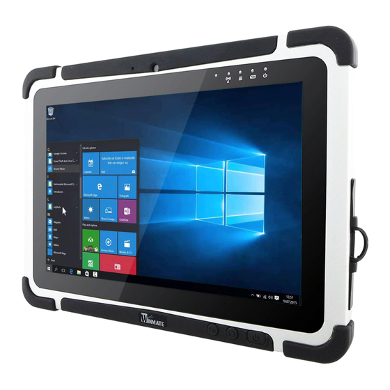 Winmate M101P-ME Manuals