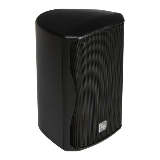 Electro-Voice MP1-B User Instructions