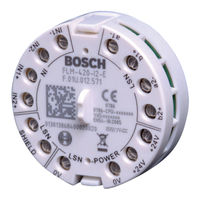 Bosch FLM-420-I2-W Installation Manual