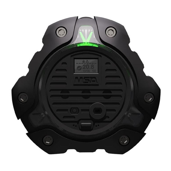 MSA ALTAIR io360 Operating Manual
