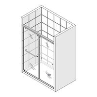 Dreamline Charisma Slimline DLT-1132540 Installation Instructions Manual